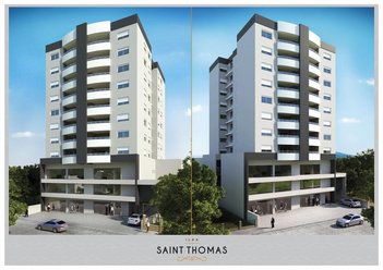 apartment em Rua Thomaz Flores, Centro - Santa Cruz do Sul - RS