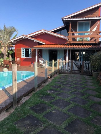 house em Servidão Recanto dos Manacás, São João do Rio Vermelho - Florianópolis - SC