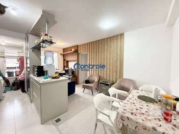 apartment em Rua Cândido Amaro Damásio, Jardim Cidade de Florianópolis - São José - SC
