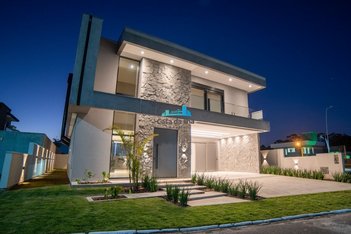 house em Avenida Red Park, São João do Rio Vermelho - Florianópolis - SC