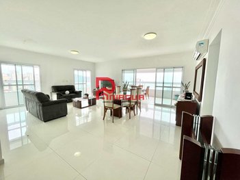 apartment em Rua Doutor Roberto Shoji, Boqueirão - Praia Grande - SP