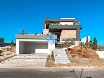 house em Alameda São José Golf, Condomínio Terras de São José - Itu - SP