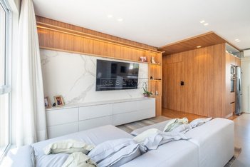 apartment em Rua Mingote Serafim, Pioneiros - Balneário Camboriú - SC