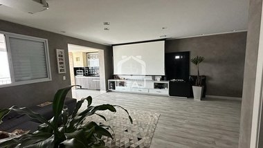 apartment em Rua Padre José de Anchieta, Santo Amaro - São Paulo - SP