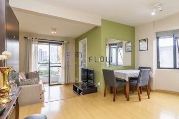 apartment em Rua Cardeal Arcoverde, Pinheiros - São Paulo - SP