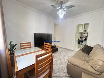 apartment em Avenida Washington Luís, Boqueirão - Santos - SP