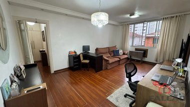 apartment em Avenida Conselheiro Nébias, Boqueirão - Santos - SP