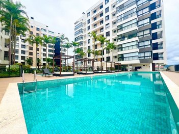 apartment em Sérgio Gil, Balneário - Florianópolis - SC