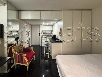 apartment em Avenida Ibijaú, Moema - São Paulo - SP