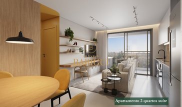 apartment em Rua Eponino Macuco, Capão Raso - Curitiba - PR