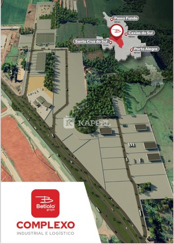 industrial em BR-386, Delfina - Estrela - RS