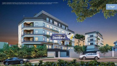 apartment em Rua Doutor Leão Mocellin, Santa Felicidade - Curitiba - PR