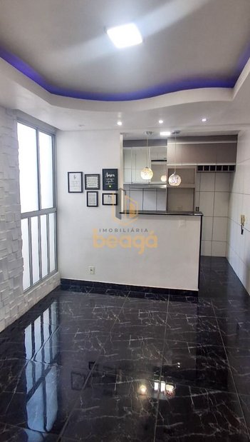 apartment em Rua Plaza Mayor, Califórnia - Belo Horizonte - MG