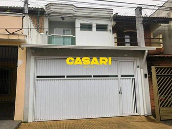 house em Rua Colinhi, Vila Tibiriçá - Santo André - SP