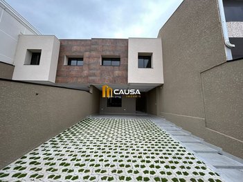 house em Rua Paraíba, Iguaçu - Araucária - PR