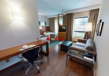 apartment em Avenida Engenheiro Luiz Carlos Berrini, Cidade Monções - São Paulo - SP