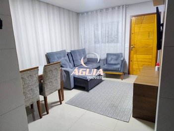 house em Rua Bolívia, Parque das Nações - Santo André - SP