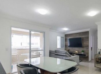 apartment em Rua Rio Preto, Vila Valparaíso - Santo André - SP