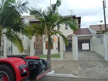 house em Rua das Bromélias, Estância Velha - Canoas - RS