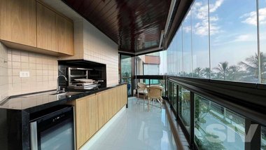 apartment em Passeio dos Sambaquis, Riviera - Bertioga - SP