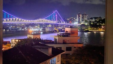 apartment em Almirante Lamego, Centro - Florianópolis - SC