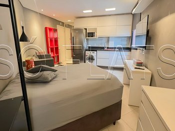 apartment em Rua Monte Aprazível, Vila Nova Conceição - São Paulo - SP