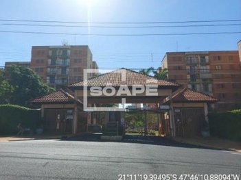 apartment em Rua Benedicta Rodrigues Domingos, Parque Industrial Lagoinha - Ribeirão Preto - SP