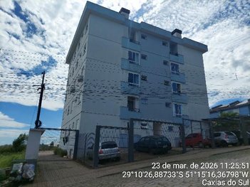 apartment em Rua Isaac Menegotto, São Giácomo - Caxias do Sul - RS
