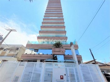 apartment em Avenida Nossa Senhora de Fátima, Caiçara - Praia Grande - SP