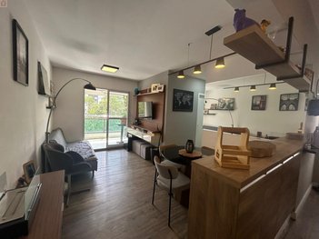 apartment em Rua José de Oliveira Coelho, Vila Andrade - São Paulo - SP