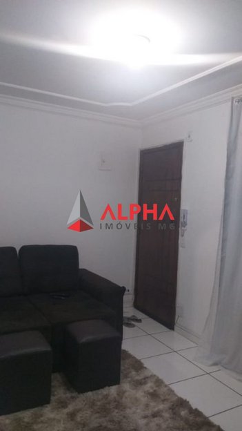 apartment em Rua Flávio Annes Guimarães, Inconfidentes - Contagem - MG