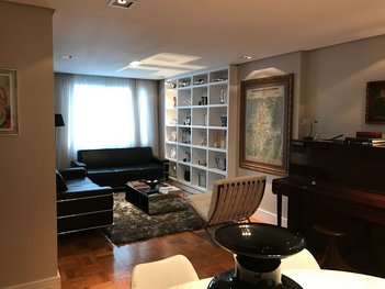 apartment em Avenida Professor Alfonso Bovero, Perdizes - São Paulo - SP