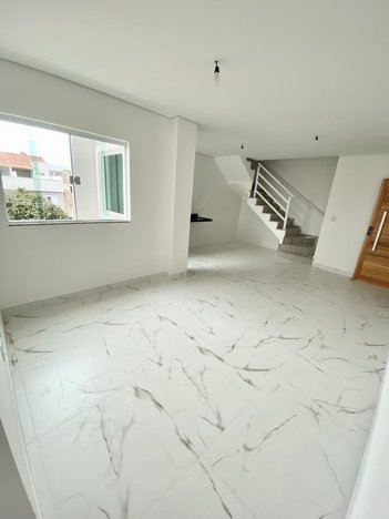 apartment em Rua Miguel Couto, Vila Pires - Santo André - SP
