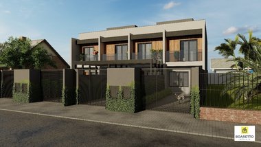 house em Rua Lacerdópolis, Floresta - Joinville - SC