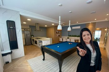 apartment em Brasilpinho, Kobrasol - São José - SC