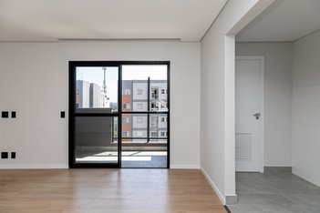 apartment em Rua Presidente Beaurepaire Rohan, Cristo Rei - Curitiba - PR