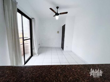 apartment em Rua Alcino Vicente Leal, Antártica - Praia Grande - SP