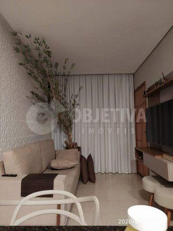 apartment em Rua Nova Jersey, Novo Mundo - Uberlândia - MG