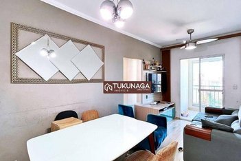apartment em Avenida Salgado Filho, Centro - Guarulhos - SP