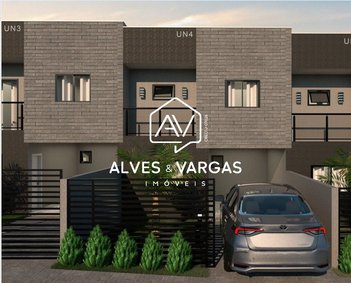 house em Rua João Barwik, Cachoeira - Curitiba - PR