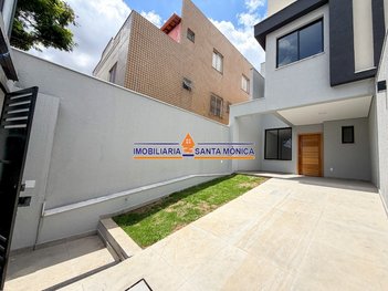 house em Rua Mércia Siqueira Prates, Santa Amélia - Belo Horizonte - MG