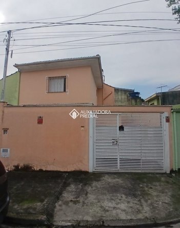 house em Rua Pinheiro Machado, Vila Scarpelli - Santo André - SP