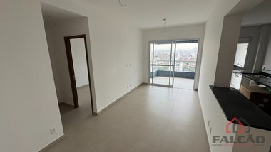 apartment em Rua Oswaldo Cruz, Boqueirão - Santos - SP