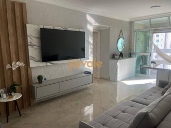 apartment em Rua Doutor Jorge de Oliveira Coutinho, Parque Residencial Aquarius - São José dos Campos - SP