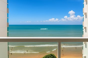 apartment em Avenida Beira Mar, Praia do Morro - Guarapari - ES