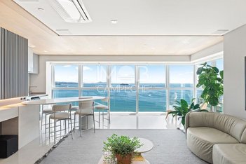 apartment em Avenida Atlântica, Centro - Balneário Camboriú - SC