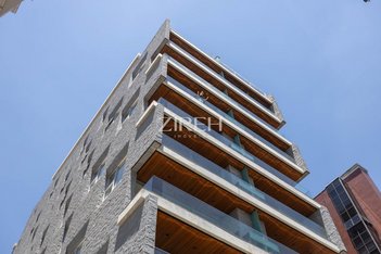 apartment em Alameda Júlia da Costa, Centro - Curitiba - PR