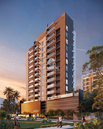 apartment em Rua Menina Rosana da Silva, São João - Itajaí - SC