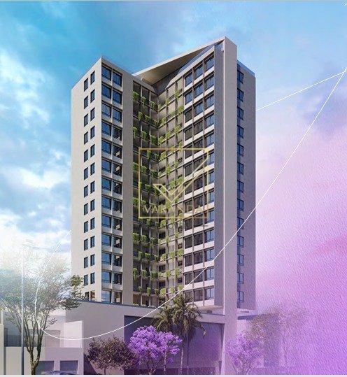 Apartamento com 2 quartos — Funcionários, Belo Horizonte