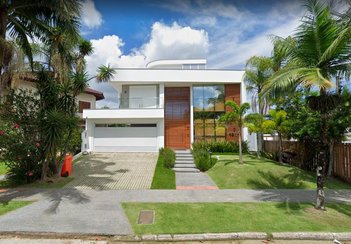 house em Avenida dos Búzios, Jurerê Internacional - Florianópolis - SC